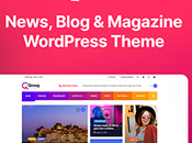 Qoxag Thème WordPress Magazine d’actualités