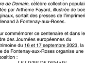 livre demain 16/17 Septembre 2023.