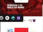 Kester Thème WordPress pour clubs football actualités sportives