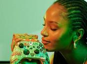 Microsoft dévoile manette Xbox sent pizza