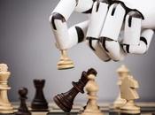 crée robot joueur d'échecs avec Chat
