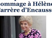immense disparition Hélène Carrère d’Encausse Août 2023.