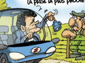 Partir vacances voiture électrique vraiment galère