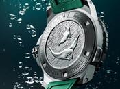 Carl Bucherer lance Patravi ScubaTec Verde soutien fondation Manta Trust