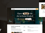 Artcus Thème WordPress pour designer d’intérieur architecture