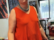 visite d’atelier Catherine Jonville.