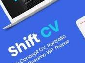ShiftCV Blog Portefeuille WordPress