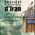 Festival Musique Soufie d’IRAN