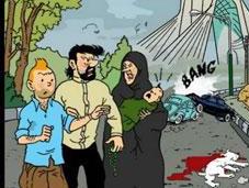 Tintin Téhéran