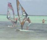 Freestyle planche voile