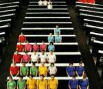 Partie Tetris échelle humaine