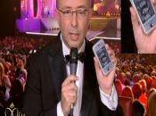 L'iPhone montre durant l'élection Miss France