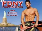 Calendrier pompiers New-York 2008