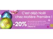 Promo Noël avant Noël... sympa non?