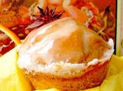 Muffins Noël épices &amp; mandarine