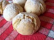 Amarettis moelleux petits biscuits italien
