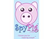 SpyPig surveille lecture emails