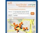 SpotFinder Gagnez Pass Orange Wifi jours illimités