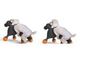 poupée gonflable pour chien