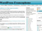 Passage WordPress 2.3.2 Sans Moindre Souci