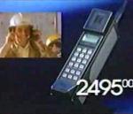 Téléphone portable 1988