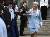 Christine Lagarde l'éloge fatalité