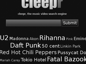 Cleepr, moteur recherche clips vidéos