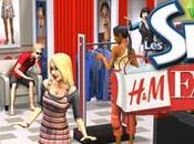 H&amp;M chez Sims...